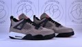 Nike Jordan Retro 4 White Oreo, Taupe Haze, Purple Metallic, снимка 11