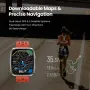 Смарт часовник Amazfit Active 2 Square NFC 43 мм – черен, снимка 6