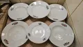 Порцеланови чинии - дълбоки 5 бр и 1 бр плитка , снимка 5