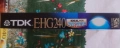 Видеокасета VHS TDK SHG 240, снимка 3
