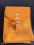 Винтидж кожена чантичка много красива перфектно състояние 50504, снимка 1