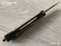 Сгъваем автоматичен нож Buck- Da 148 - 90х225 мм, снимка 5