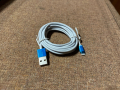 Нов USB кабел за данни/зареждане Iphone, снимка 2