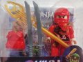 Нинджаго Ninjago Нинджа фигурка фигурки играчка за игра и украса торта, снимка 4
