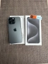 КАТО НОВ❗️iPhone 15 Pro MAX ❗️Лизинг от 50лв/м ❗️Black Titanium 256Gb❗️, снимка 1