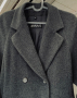 Дълго дизайнерско палто ANNA K вълна 80%, снимка 2