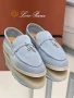 обувки от естествен велур loro piana , снимка 10