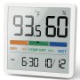 Вътрешен термометър NOKLEAD Хигрометър 5253,индикатор за комфорт на въздуха, час, дата, снимка 1