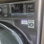 пералня със сушилня LG 10/6, снимка 5