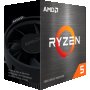 AMD CPU Desktop Ryzen 5 6C/12T 4600G (3.7/4.2GHz Boost,11MB,65h Radeon Graphics, снимка 1 - Процесори - 40273934