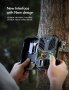 Камера за диви животни CEYOMUR, 4K 36MP HD с 40 IR светодиоди, IP66, снимка 4