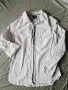 Бяла памучна риза U.S. Polo Assn, снимка 1