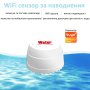 Tuya Smart WiFi сензор / датчик за течове на вода / наводнения, снимка 1