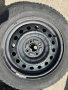 4бр. джанти с гуми Toyota 15 4x100 6J 185/60/15 Corolla Verso зимни, снимка 2