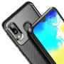 Samsung Galaxy A40 - Удароустойчив Кейс Гръб FIBER, снимка 1