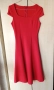 Елегантна червена рокля , снимка 1