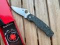 Продавам нож Spyderco para military 2 CF CPM M4, снимка 1