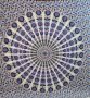 21,22,23,24- Ръчно изработени индийски чаршафи-Мандала бяла, снимка 1 - Покривки за легло - 38235765