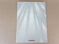 Honda Motor Co каталог на Английски език Хонда Мотор Къмпани, снимка 2
