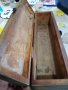 Стара дървена кутия за инструменти, снимка 3