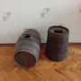 Стари 100% автентични дървени съдове, буре и каче., снимка 2