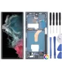 LCD Дисплей и Тъчскрийн с рамка Samsung Galaxy S22 Ultra 5G, снимка 3