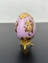 Колекционерско порцеланово яйце -  Franklin Mint. №7553, снимка 3