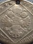 Сребърна монета 30 кройцера 1769г. Мария Терезия Виена Свещена Римска Империя 26773, снимка 8