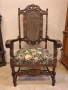 УНИКАТ! Кресло орех масив, снимка 2