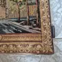 Винтидж гобленова калъфка. , снимка 2