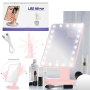 Настолни  огледала  с LED осветление,различни модели , снимка 9