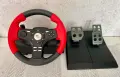 Волан С Педали Logitech Formula Force Ex, снимка 1