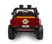 Офроуд акумулаторен автомобил RINGO – 4x4, до 100 кг, с дистанционно и LED, Червен, снимка 6