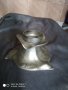 метален свещник арт деко, снимка 1 - Антикварни и старинни предмети - 31862045