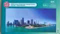 Нов пъзел 3000 части - Miami Beach  (размер XXL- 139 х 65 см.), снимка 2