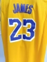 Мъжки потник Nike LA Lakers Lebron James season 2023-24 размер XL, снимка 7