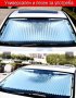 Луксозен сенник-Сгъваема  универсална щора за челно стъкло на всички марки модели превозни средства, снимка 4