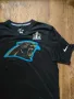 nike carolina panthers - страхотна мъжка тениска 2ХЛ, снимка 2