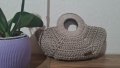 Плетена чанта: Ръчно изработени дамски чанти: Дамска чанта, снимка 14