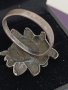 Красив сребърен пръстен Роза #37К, снимка 3