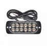 Блиц Аварийна светлина с 12 Диода Мигаща аварийна светлина, снимка 2