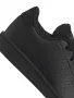 Чисто черни кецове Adidas Advantage Lifestyle Court Lace, снимка 6