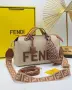 Fendi Дамска Чанта С Къса И Дълга Дръжка - Различни Цветове Код E48 , снимка 15