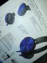 SONY BLUE HEADPHONES 1706221710, снимка 4