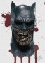 BATMAN Zombie латексовова маска от DC комиксите на Батман
