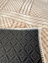 Релефни килими DELUXE със силиконово противоплъзгащо гръбче с размери 150х210 , снимка 2