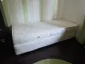 Основа на легло с матрак, 82/200 см, снимка 1