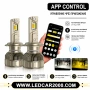 LC2000 SmartLED H4 H7– Пълен контрол от телефона, снимка 1
