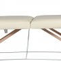 Двусекционна масажна кушетка Standard  – кремав цвят, снимка 2