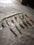 Комплект 13 бр. воблери – Rapala, Salmo, Halco RMG P50, Frenzy, снимка 3
